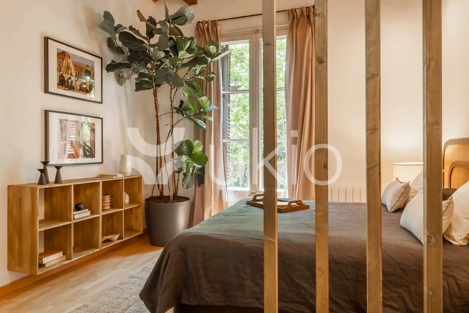 Mini appartamento con balcone in affitto a Carrer d'Aribau, imagen 16