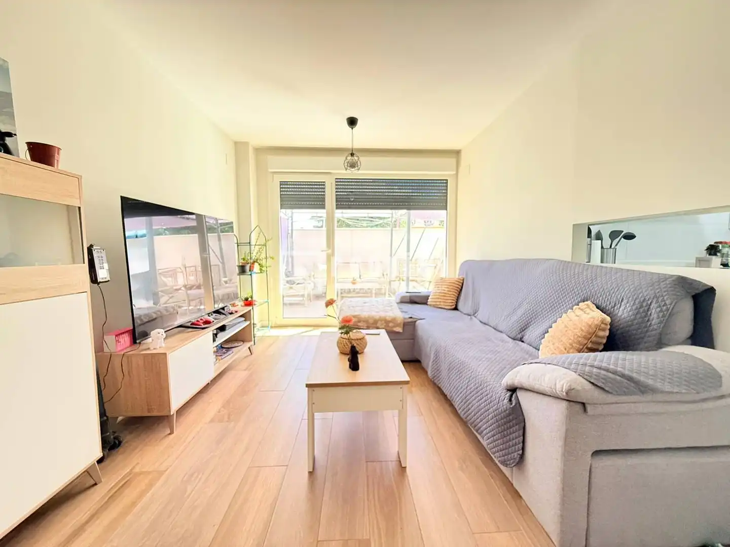 Wohnzimmer von Wohnung zum Verkauf in Collado Villalba mit Klimaanlage, Heizung und Schwimmbad