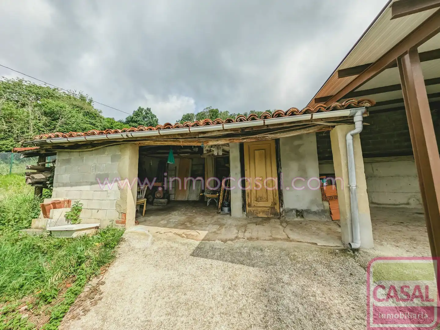 Exterior view of Houses for sale in Mieres (Asturias)  with Terrace and Storage room