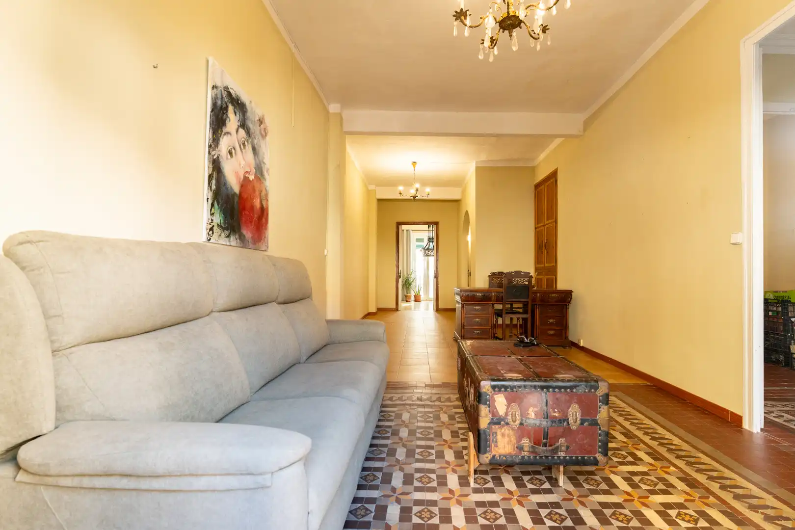 Living room of Flat for sale in Centre