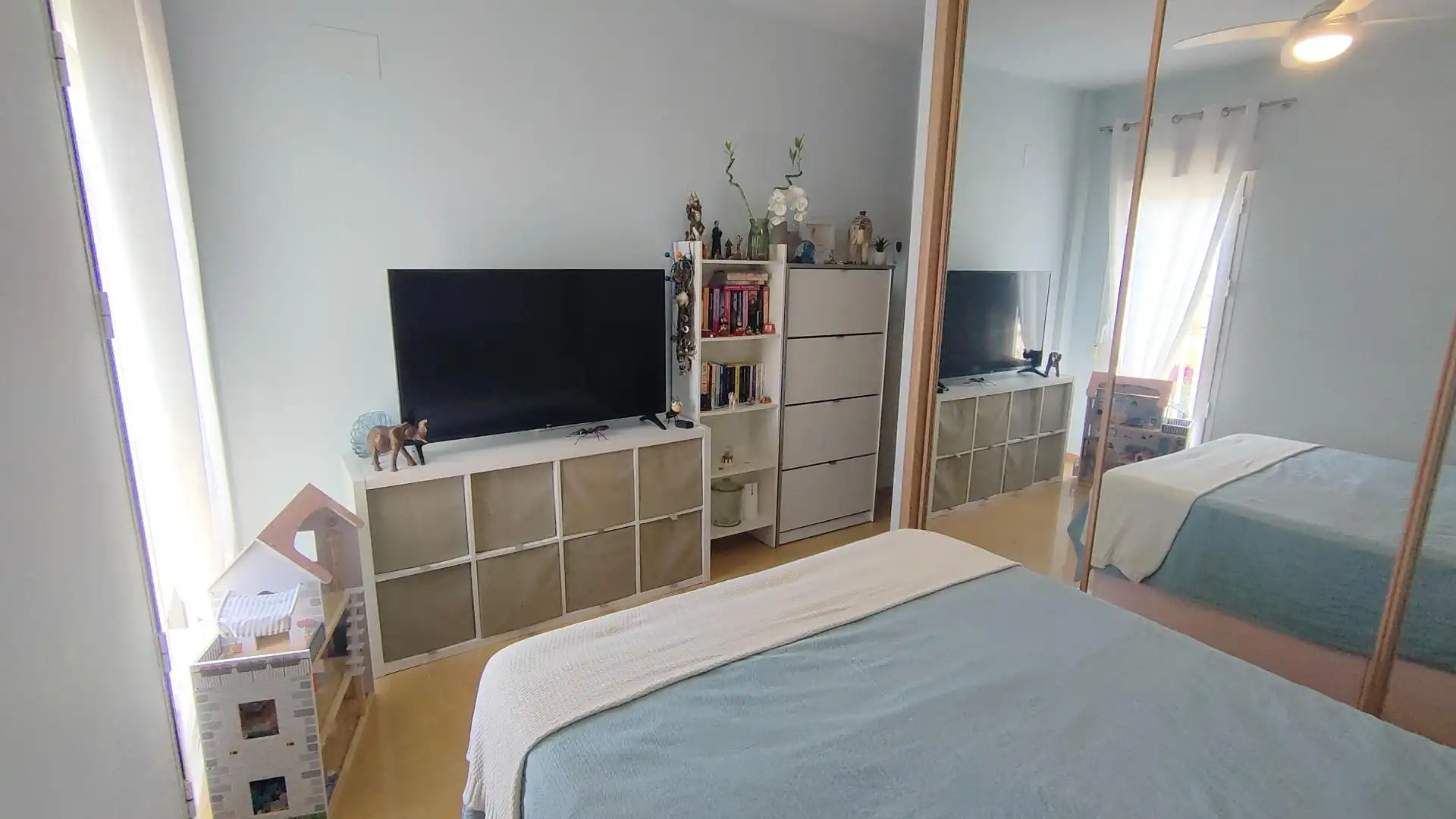 Habitación de Apartamento en venta en Pulpí con Aire acondicionado, Terraza y Amueblado