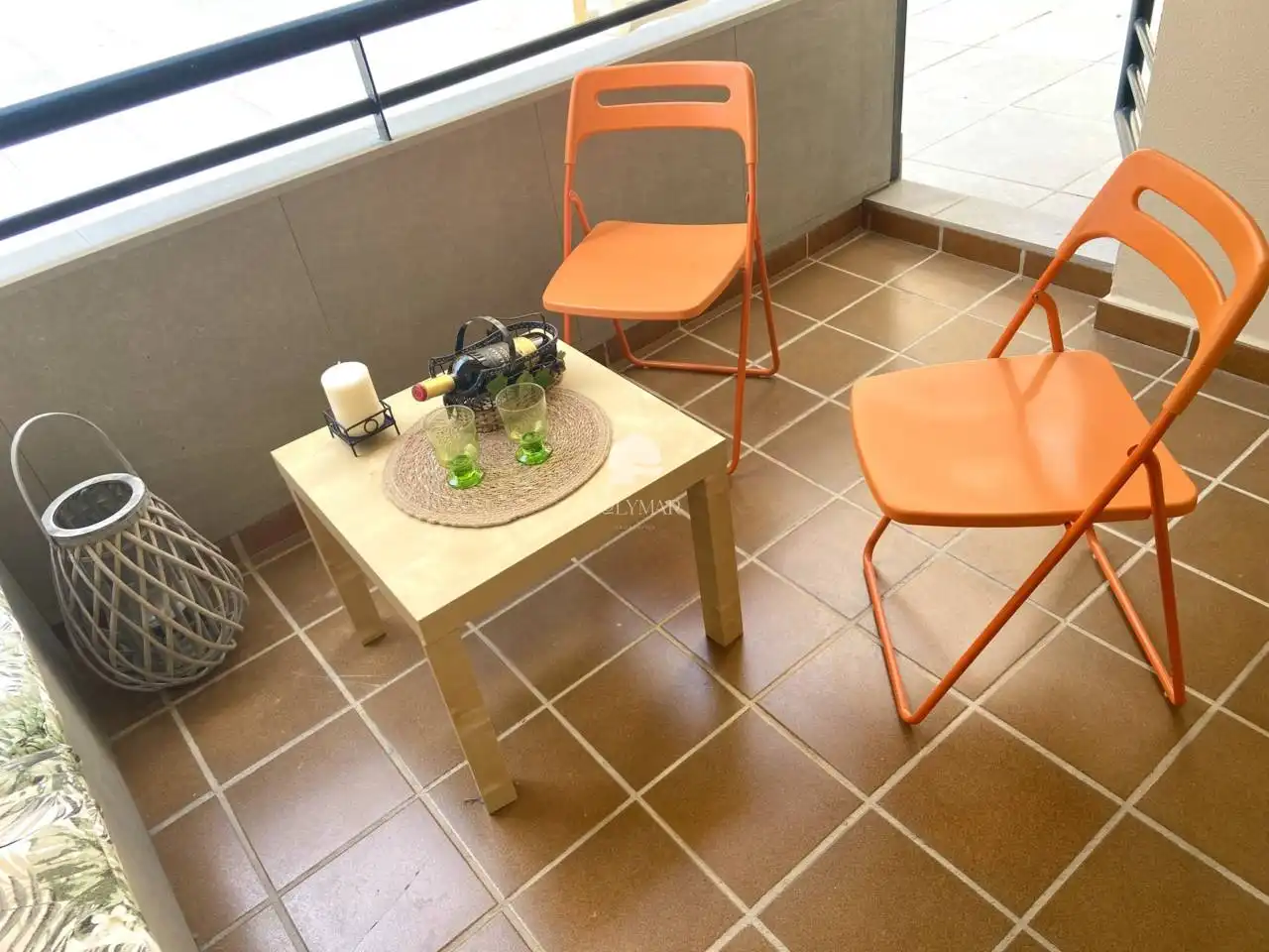 Terrasse von Wohnung zur Miete in Vélez-Málaga mit Klimaanlage, Terrasse und Möbliert