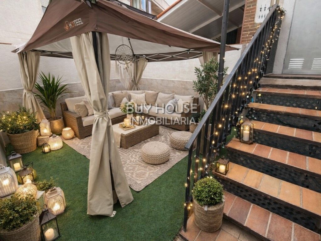 Terrassa de Casa o xalet en venda en Torrejón de la Calzada