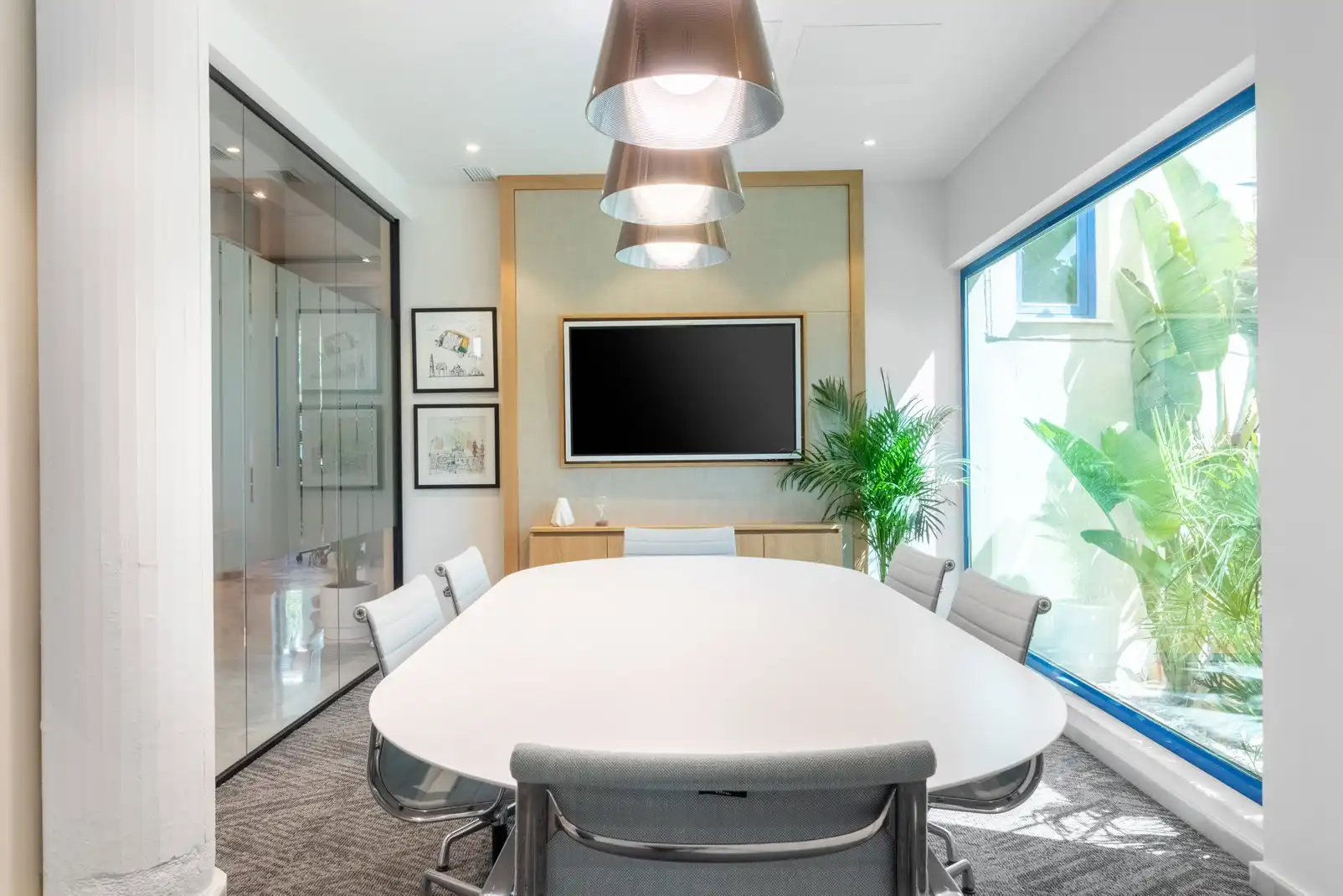 Office for rent in Alicante / Alacant  with Air Conditioner, Heating and Furnished