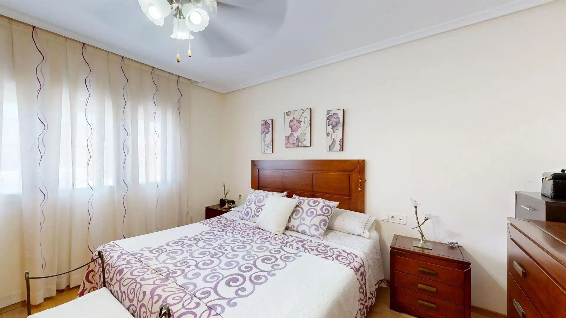 Habitación de Casa o chalet en venta en Cartagena con Aire acondicionado, Terraza y Trastero