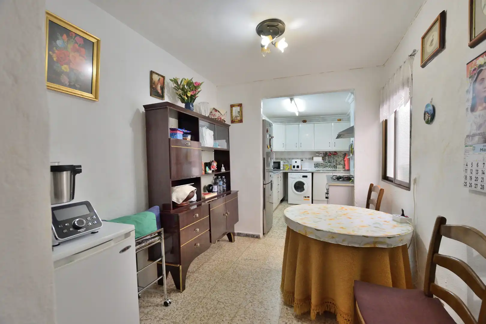 Cocina de Piso en venta en Ronda con Terraza, Amueblado y Balcón