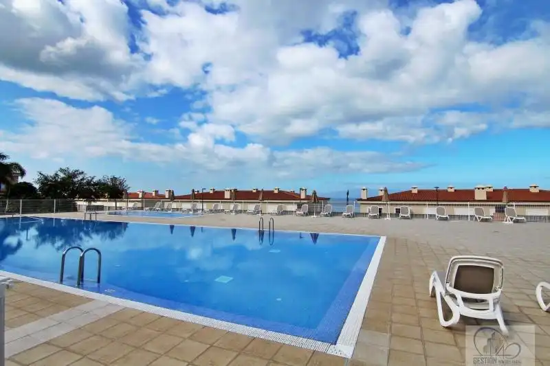 Piscina de Casa o chalet en venta en Santiago del Teide con Alarma y Piscina comunitaria