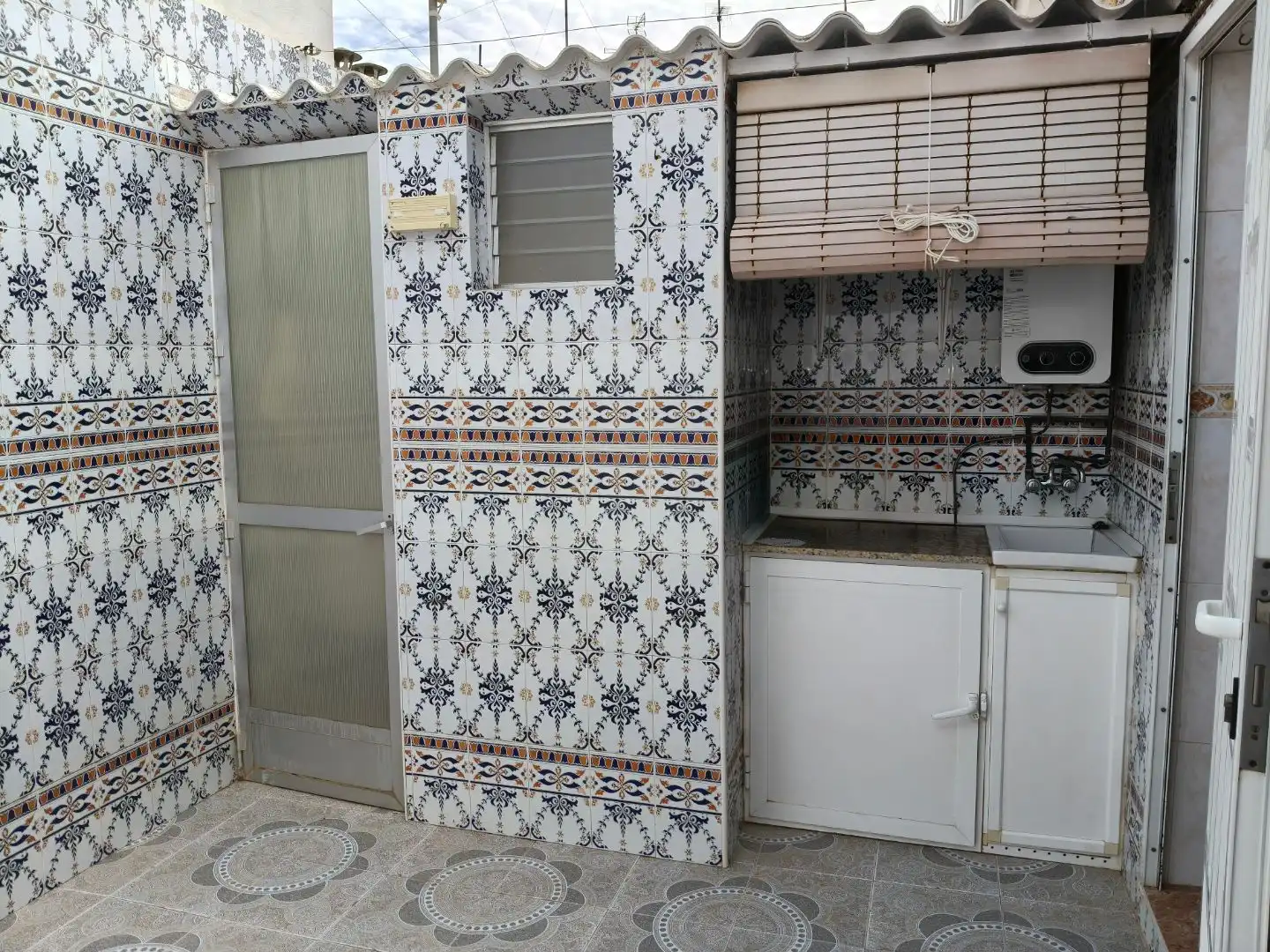 Cocina de Casa o chalet en venta en San Javier con Aire acondicionado y Terraza