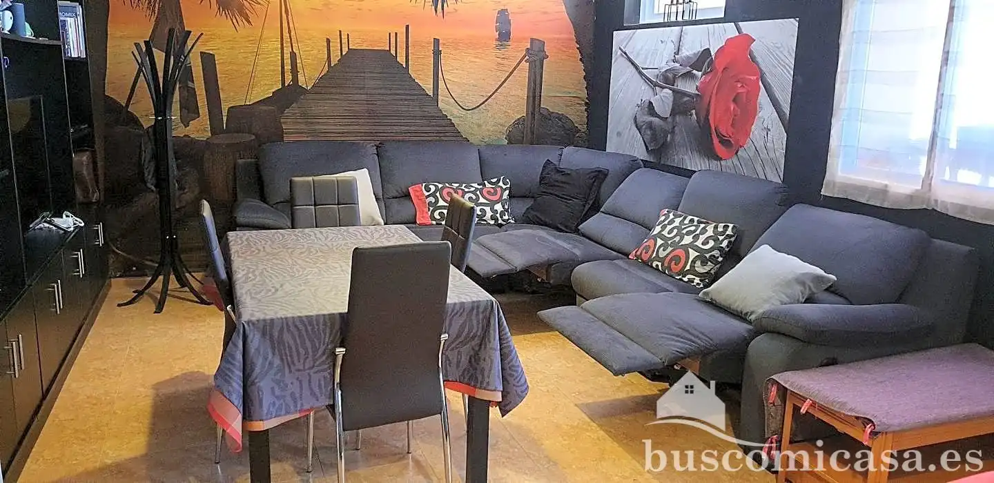 Sala d'estar de Finca rústica en venda en Linares amb Aire condicionat, Jardí privat i Terrassa