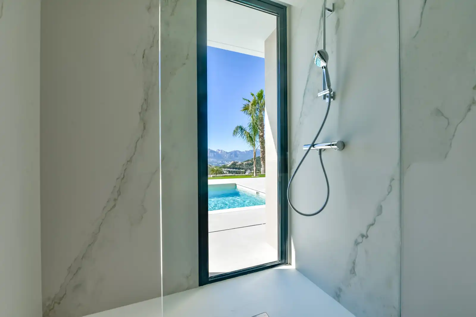 Baño de Casa o chalet en venta en Altea con Aire acondicionado, Calefacción y Jardín privado