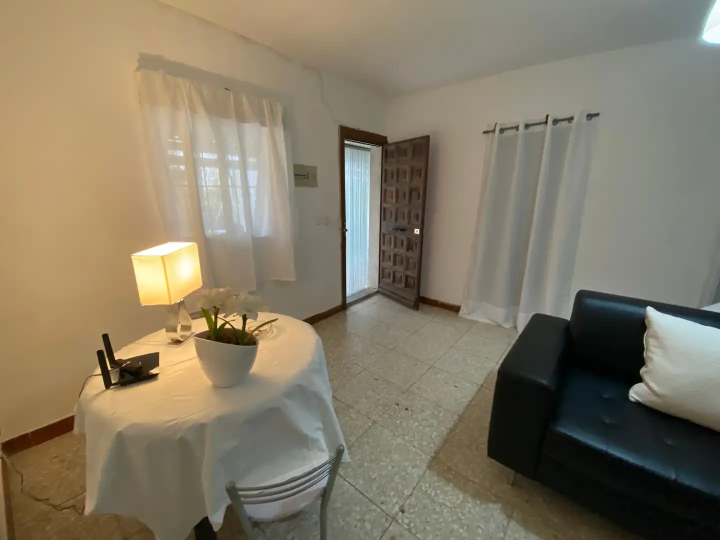 Comedor de Finca rústica en venta en Carranque con Jardín privado, Terraza y Amueblado
