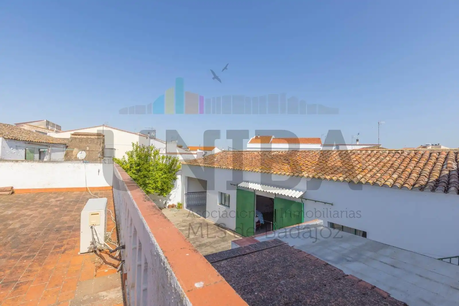 Exterior view of Detached homes for sale in Talavera la Real  with Air Conditioner, Terrace and Balcony