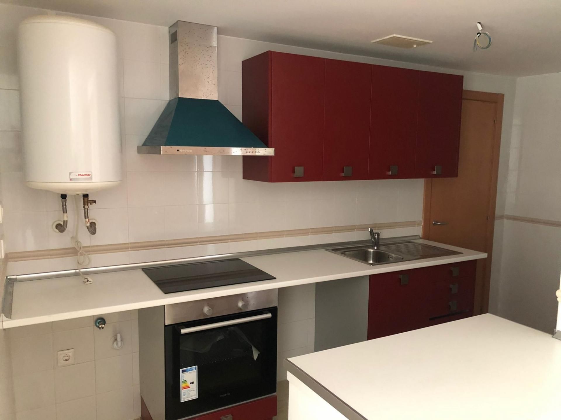 Kitchen of Flat for sale in Peñíscola / Peníscola  with Storage room and Alarm