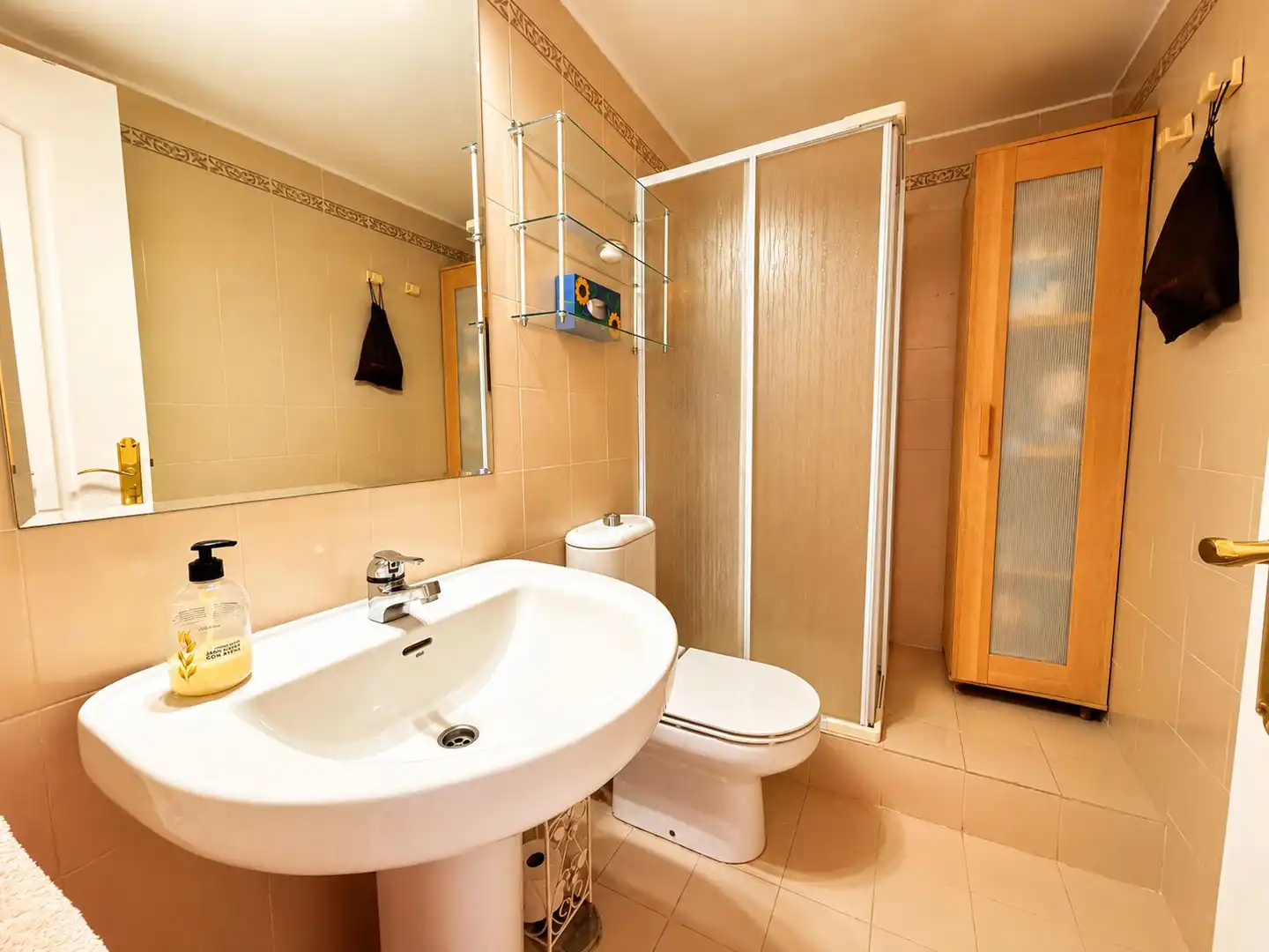 Bany de Apartament en venda en Mijas amb Terrassa, Moblat i Balcó