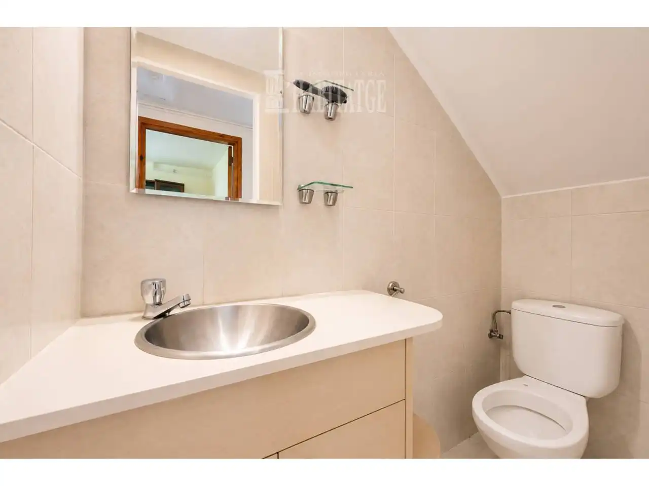 Baño de Casa o chalet en venta en Vic con Calefacción y Jardín privado