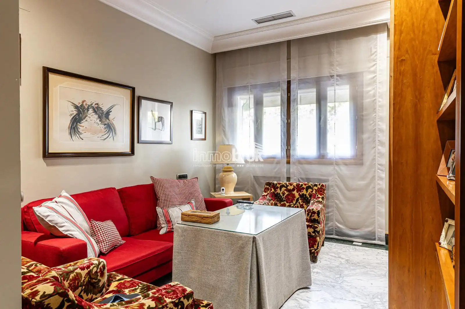 Sala de estar de Casa o chalet en venta en Madrid con Aire acondicionado, Calefacción y Terraza