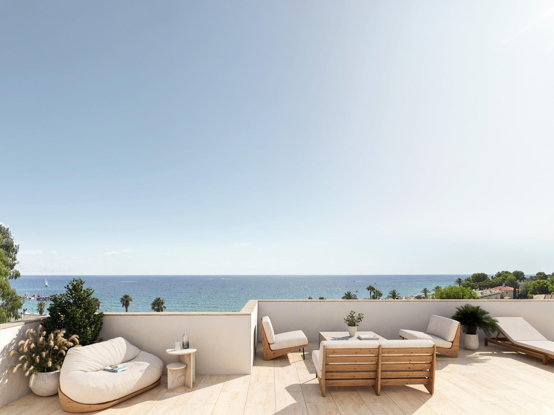 Terrace of Apartment for sale in Mont-roig del Camp  with Air Conditioner, Heating and Private garden
