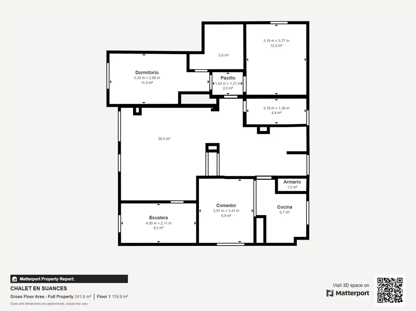 Casa o chalet en venta en Alfoz de Lloredo con Calefacción, Terraza y Balcón