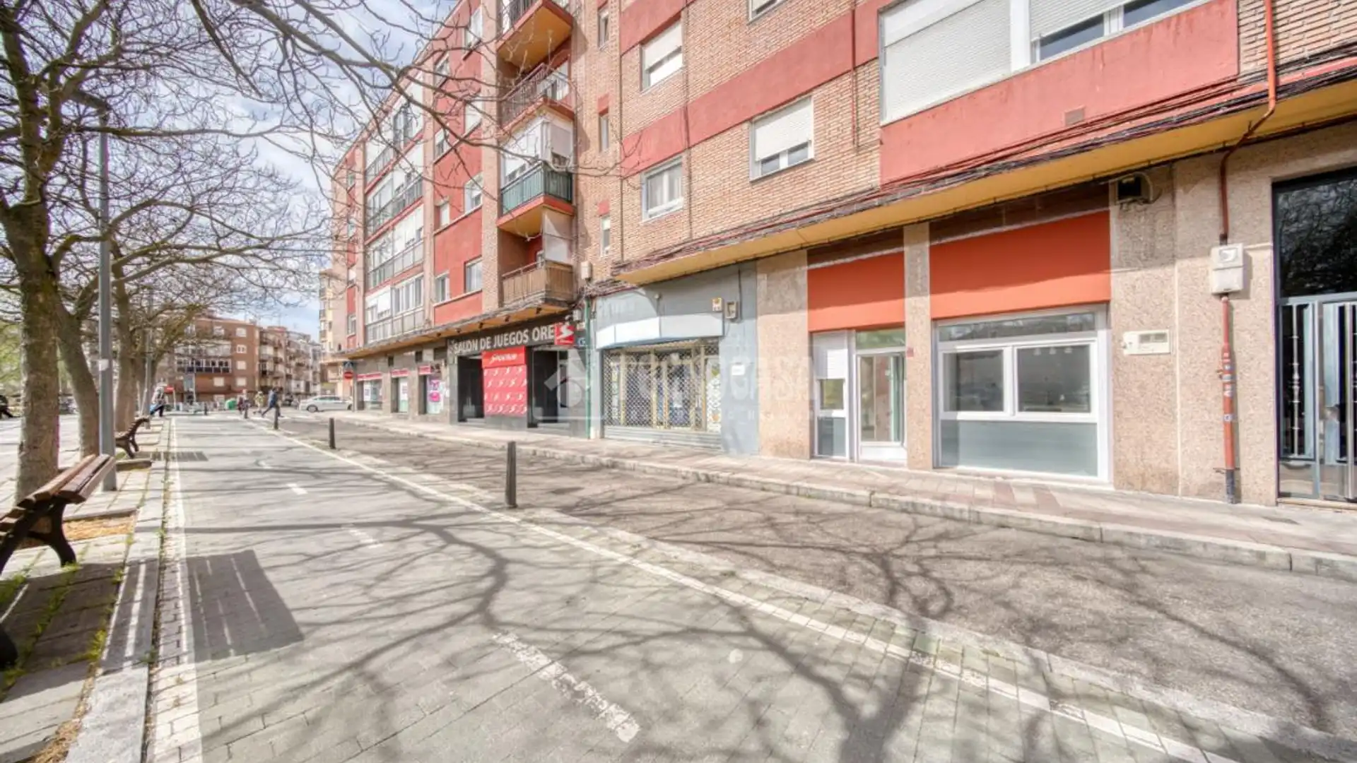 Vista exterior de Piso en venta en Valladolid Capital con Aire acondicionado, Calefacción y Alarma