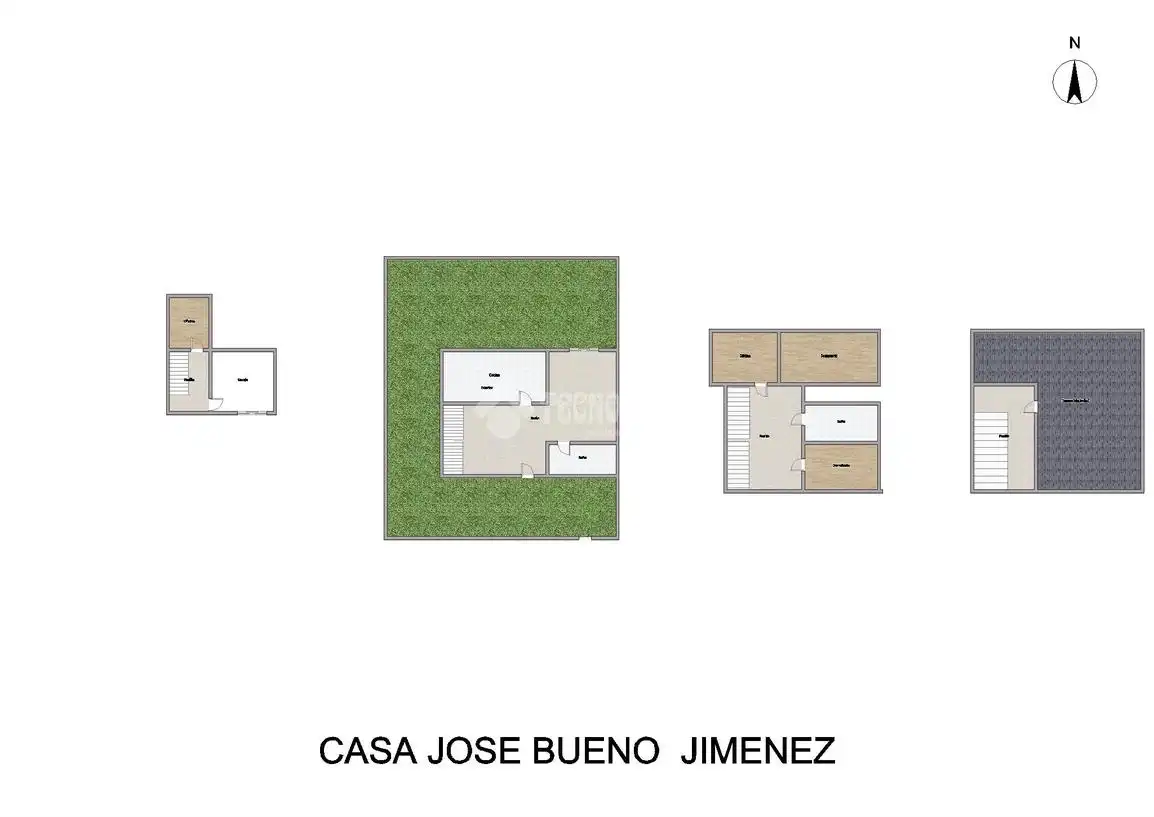 Casa o chalet en venta en Algeciras con Aire acondicionado, Terraza y Amueblado