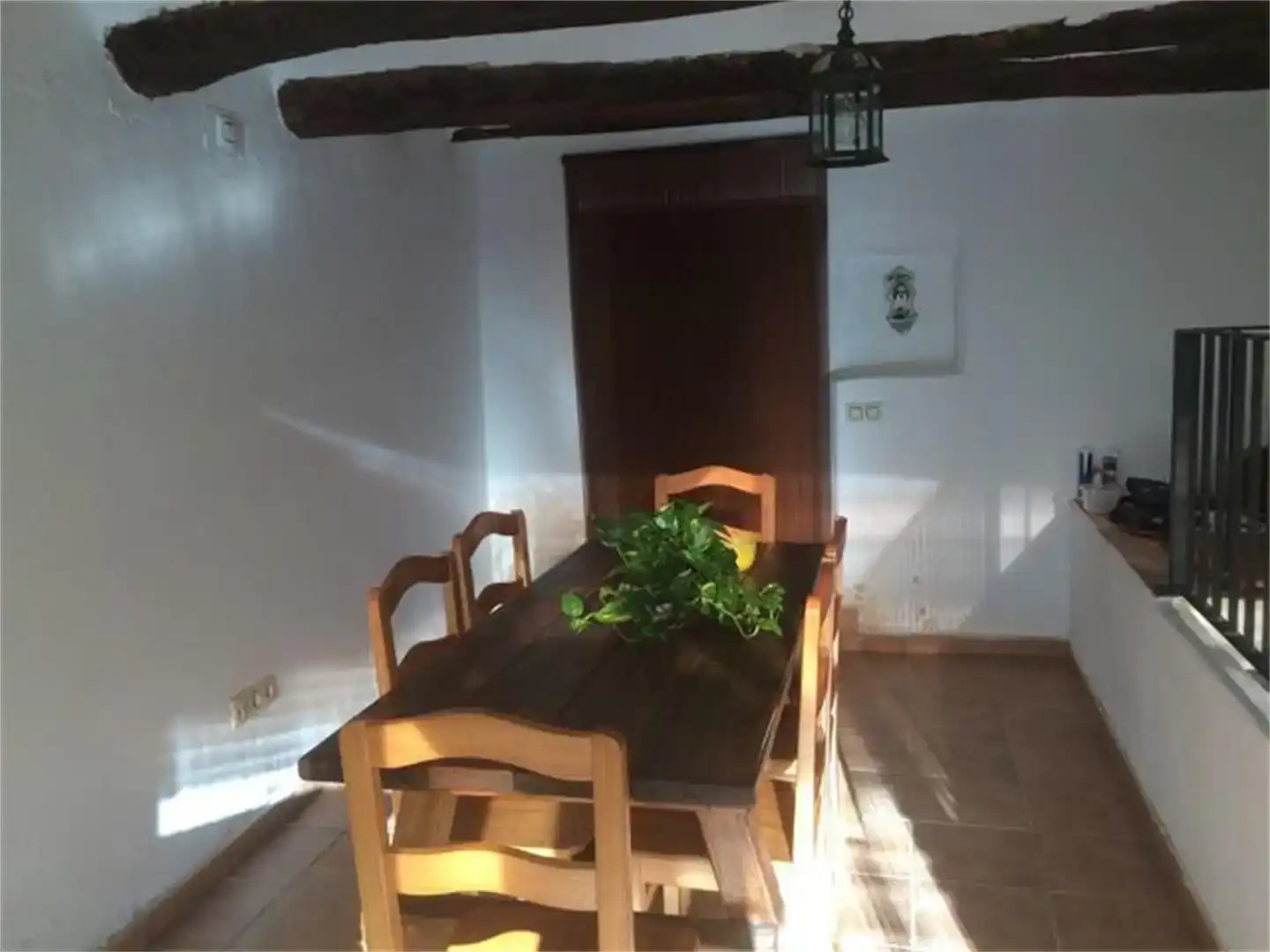 Menjador de Casa adosada en venda en Perales del Alfambra, Teruel