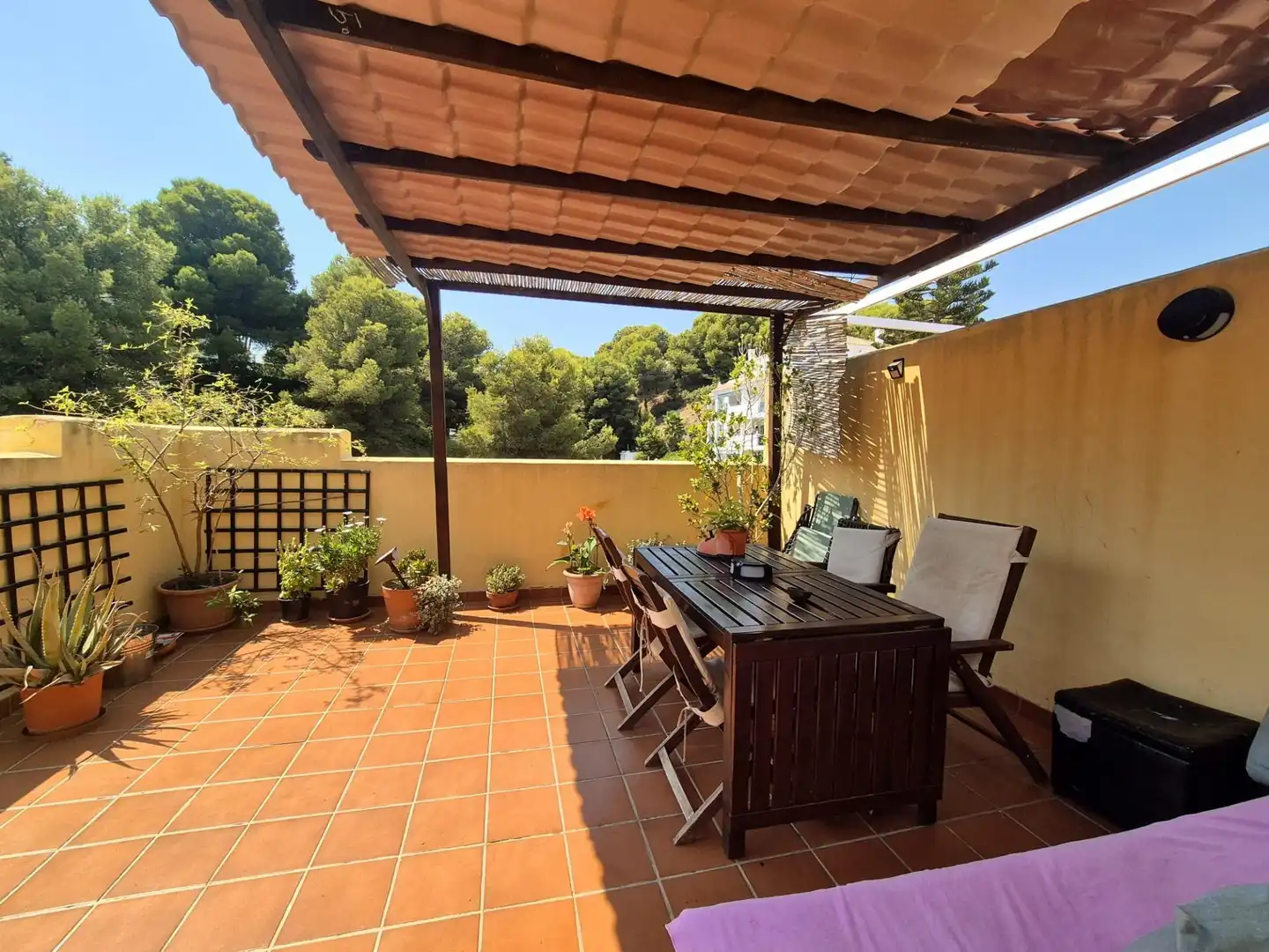 Terrassa de Àtic en venda en Mijas amb Jardí privat, Terrassa i Balcó