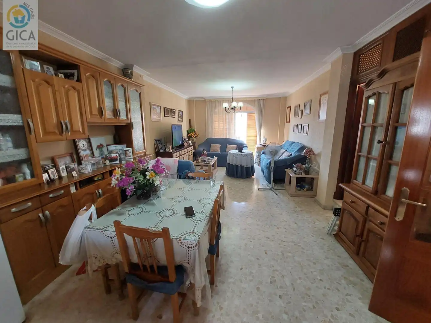 Menjador de Casa o xalet en venda en Algeciras