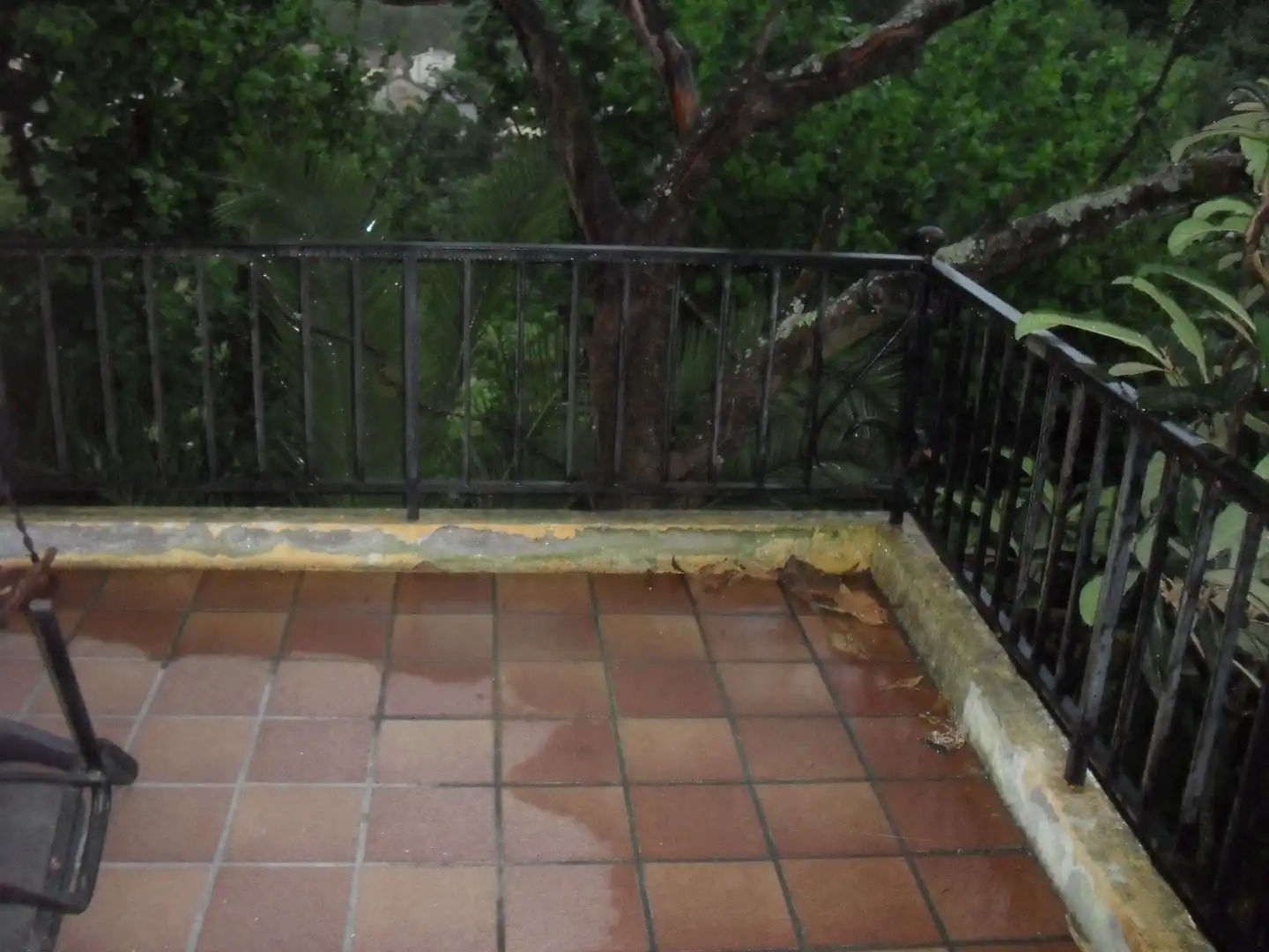Terrassa de Casa o xalet en venda en Vigo  amb Jardí privat, Terrassa i Balcó