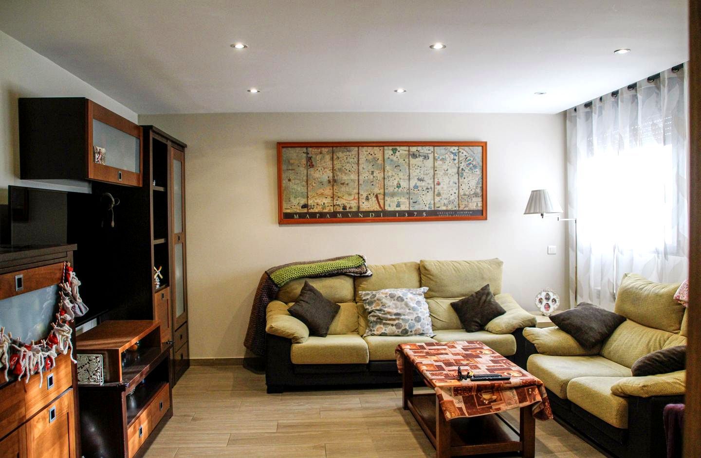 Living room of Flat for sale in Leganés  with Air Conditioner and Terrace