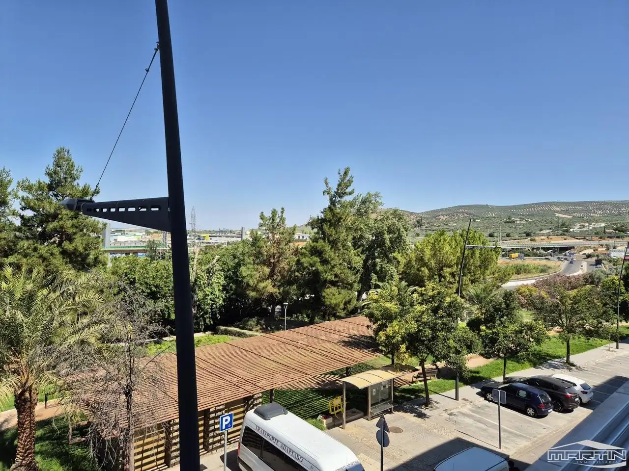 Terraza de Piso de alquiler en Lucena con Aire acondicionado, Terraza y Piscina comunitaria