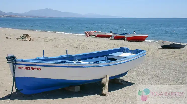 Piso con piscina en venta en San Luis de Sabinillas, imagen 26