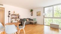 Living room of Flat for sale in Sant Cugat del Vallès  with Air Conditioner, Heating and Terrace