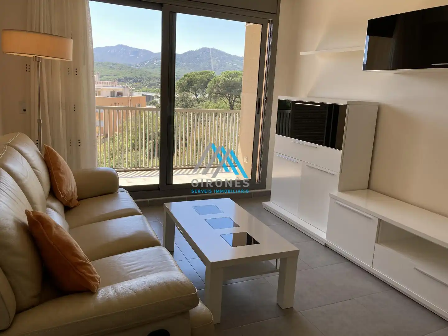 Sala de estar de Apartamento en venta en Sant Feliu de Guíxols con Aire acondicionado, Calefacción y Terraza