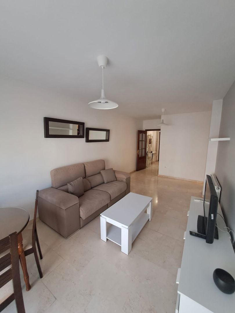 Living room of Apartment to rent in Armilla  with Air Conditioner, Heating and Furnished