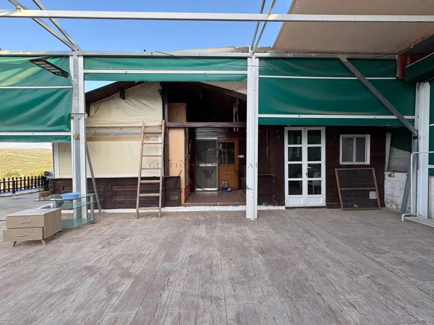 Vista exterior de Casa o chalet en venta en Las Vegas - Campoaras