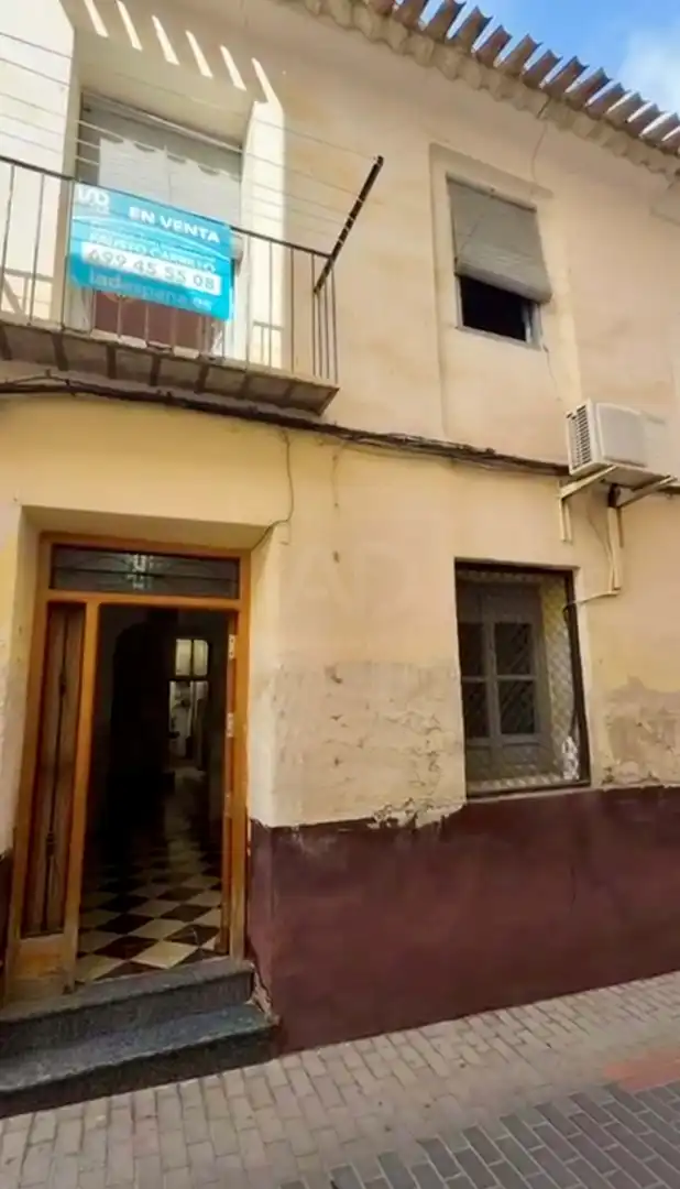 Vista exterior de Casa o xalet en venda en Abarán amb Aire condicionat i Calefacció