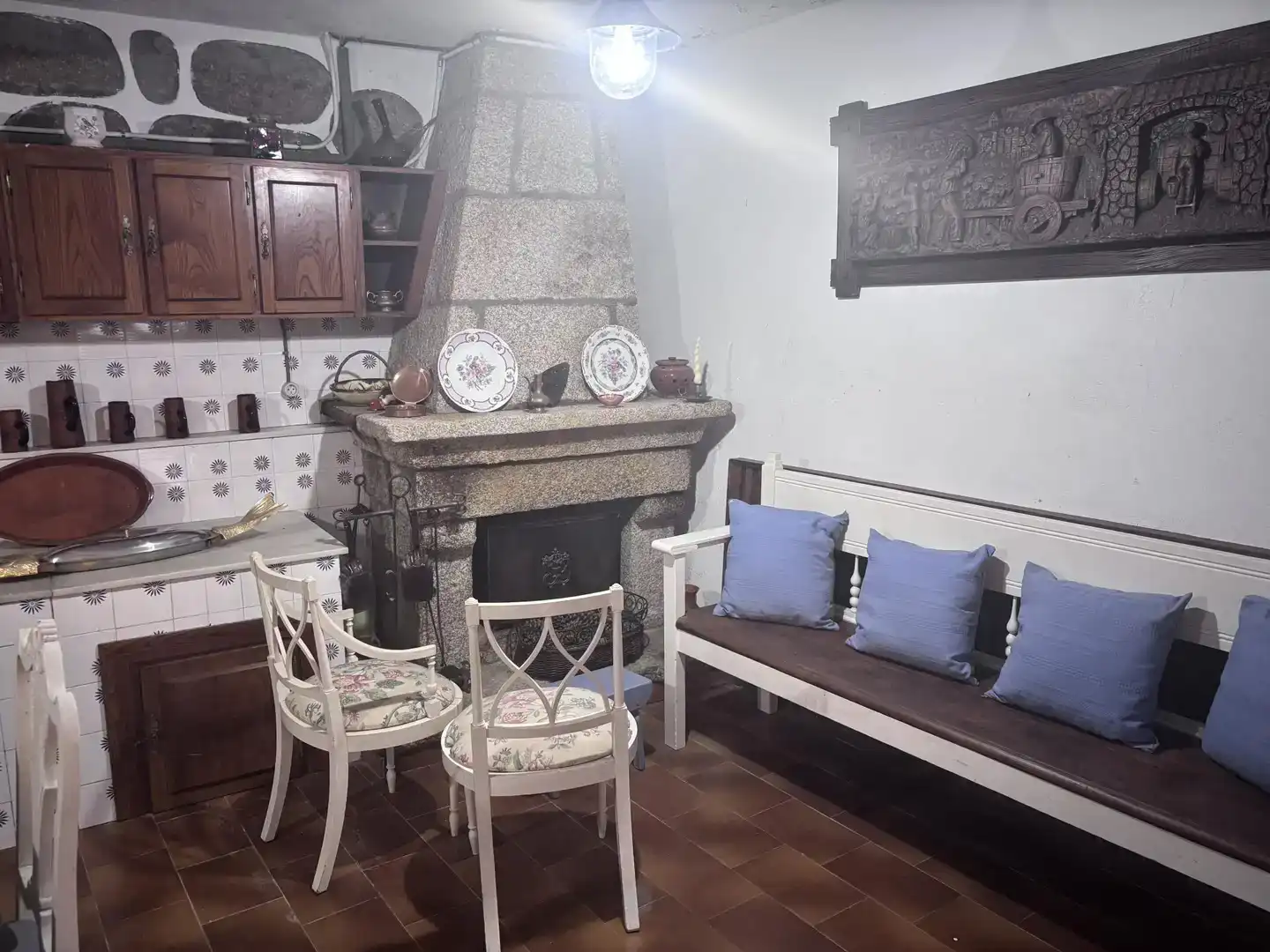 Sala de estar de Casa o chalet en venta en Barbadás con Balcón