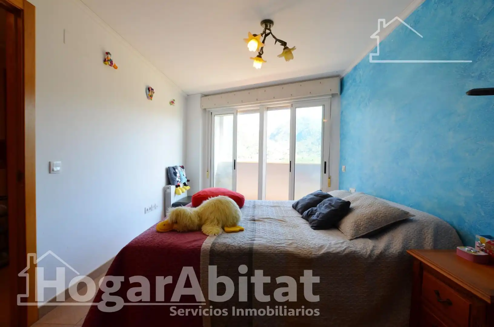Habitación de Piso en venta en Tavernes de la Valldigna con Trastero