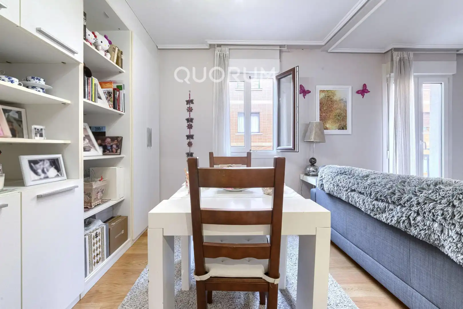 Sala de estar de Piso en venta en Basauri  con Calefacción y Balcón
