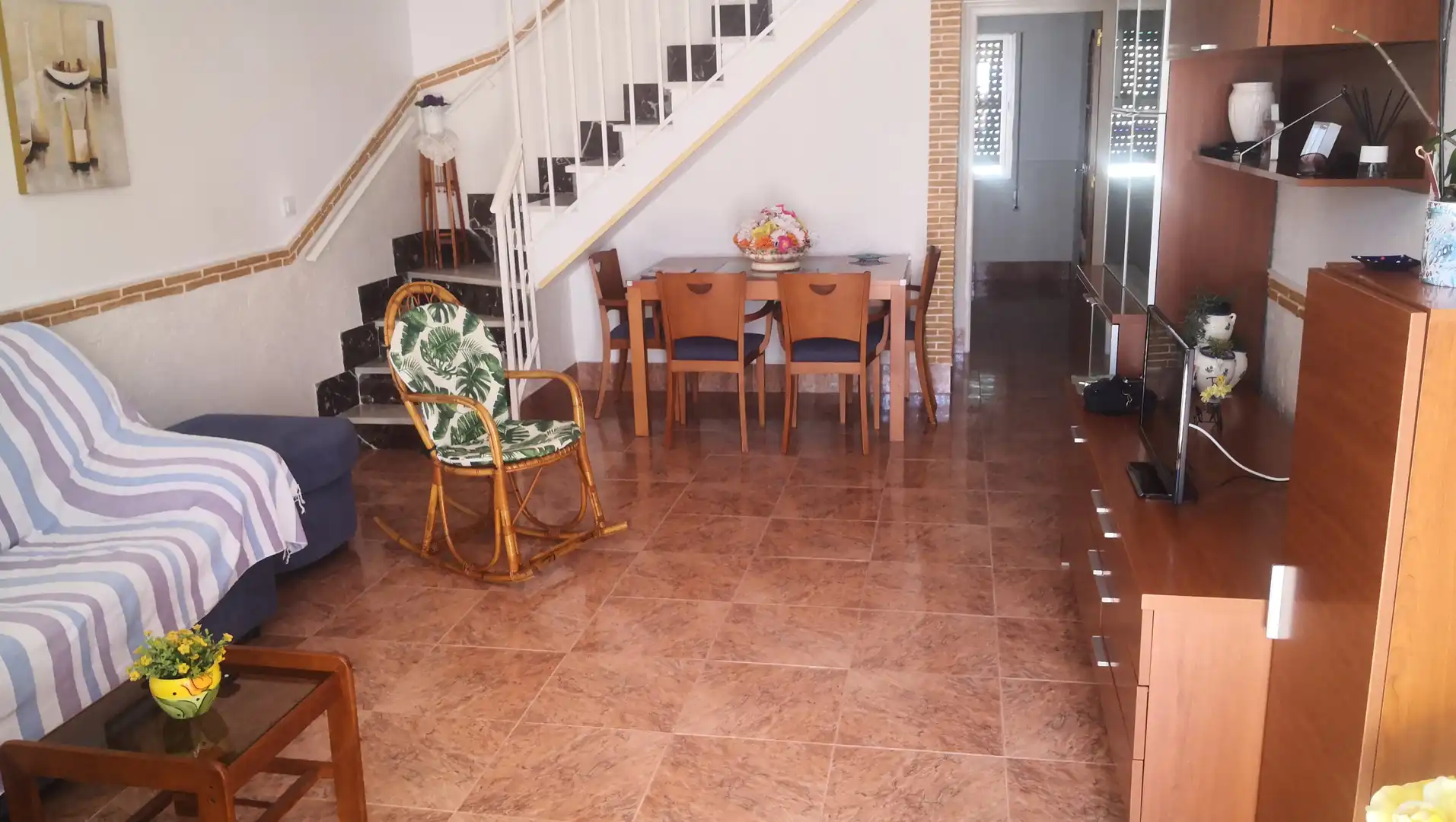 Adossat amb terrassa en venda a Puerto de Mazarrón, imagen 7