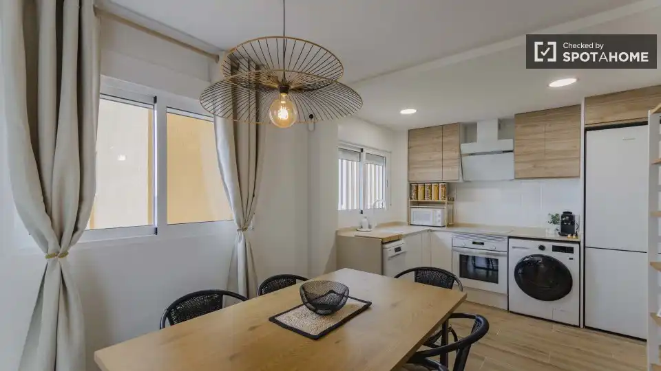 Flat with terrace to rent in Playa del Puig, imagen 16