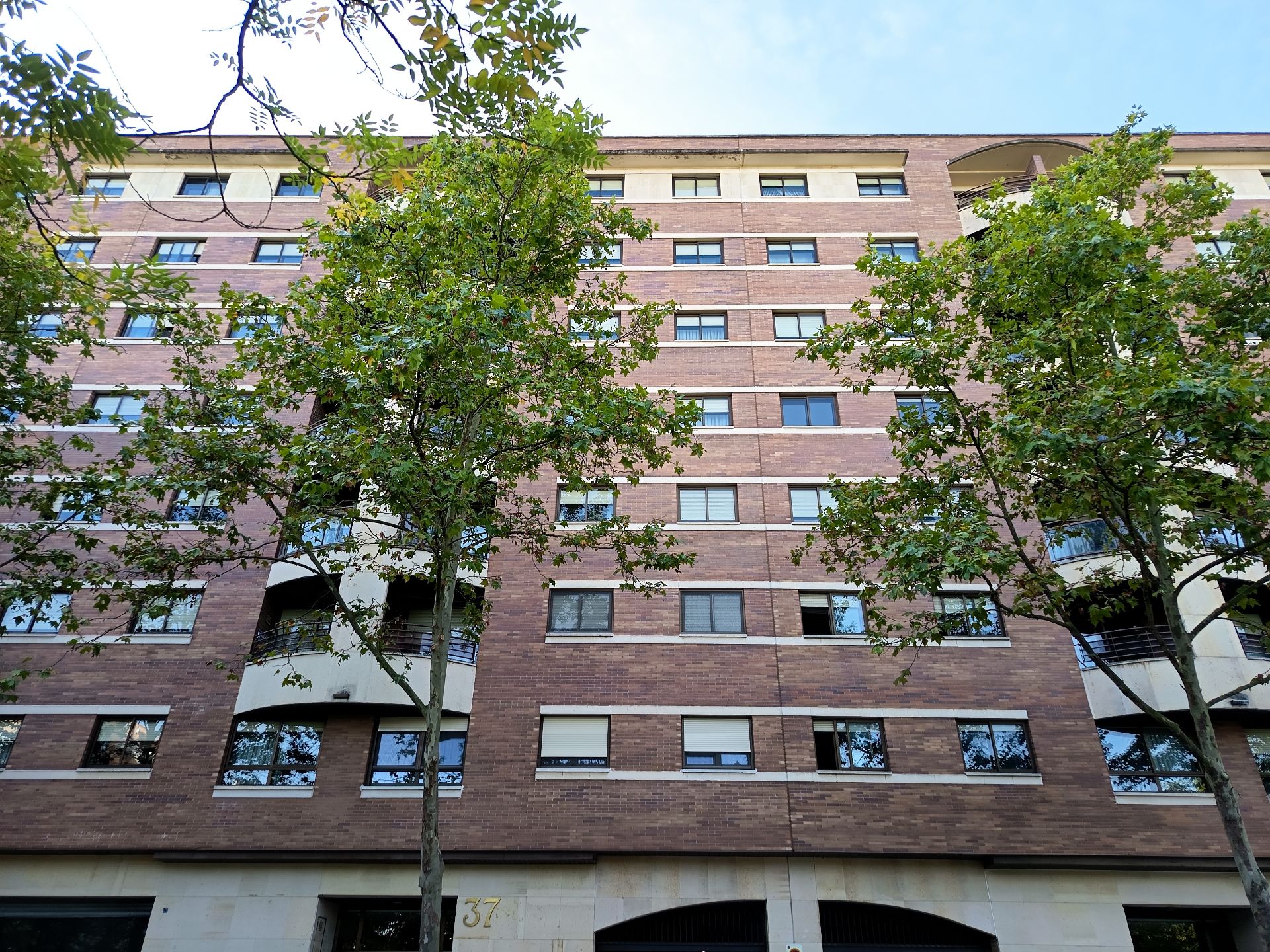 Exterior view of Flat to rent in Valladolid Capital  with Heating, Terrace and Storage room