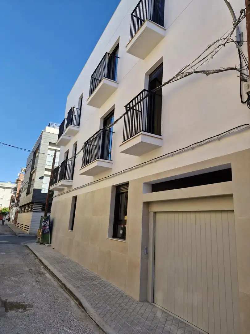 Vista exterior de Dúplex en venta en Sevilla con Terraza