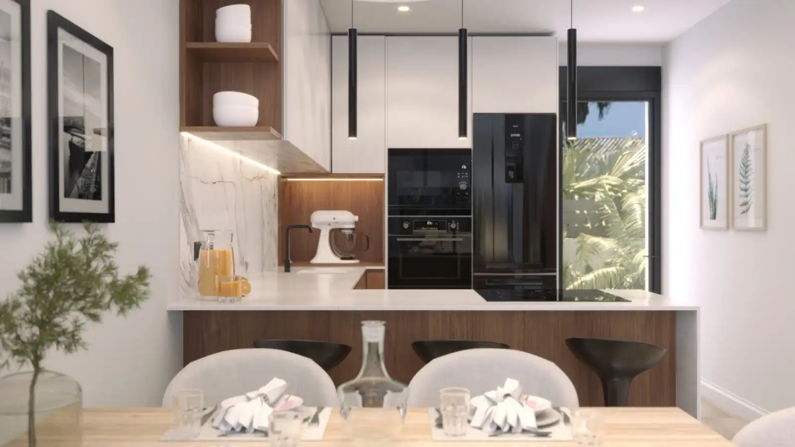 Bungalow d'obra nova amb jardí en venda a Plaza Ramón y Cajal 2, imagen 4