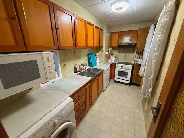 Cocina de Apartamento en venta en Cullera con Terraza