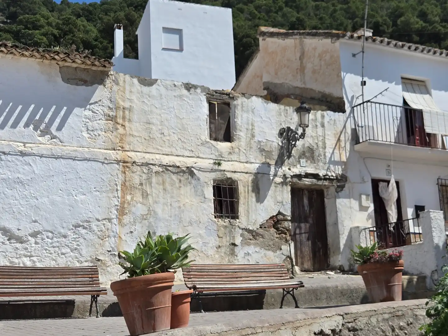 Vista exterior de Finca rústica en venta en Alcaucín