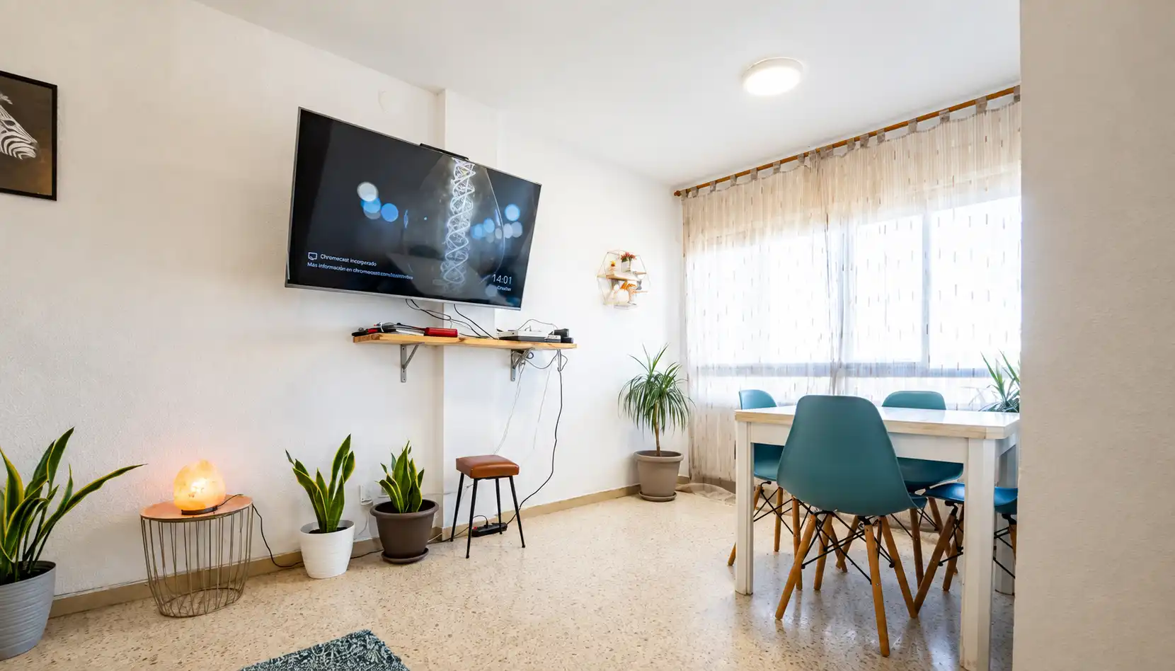 Sala de estar de Piso en venta en Girona