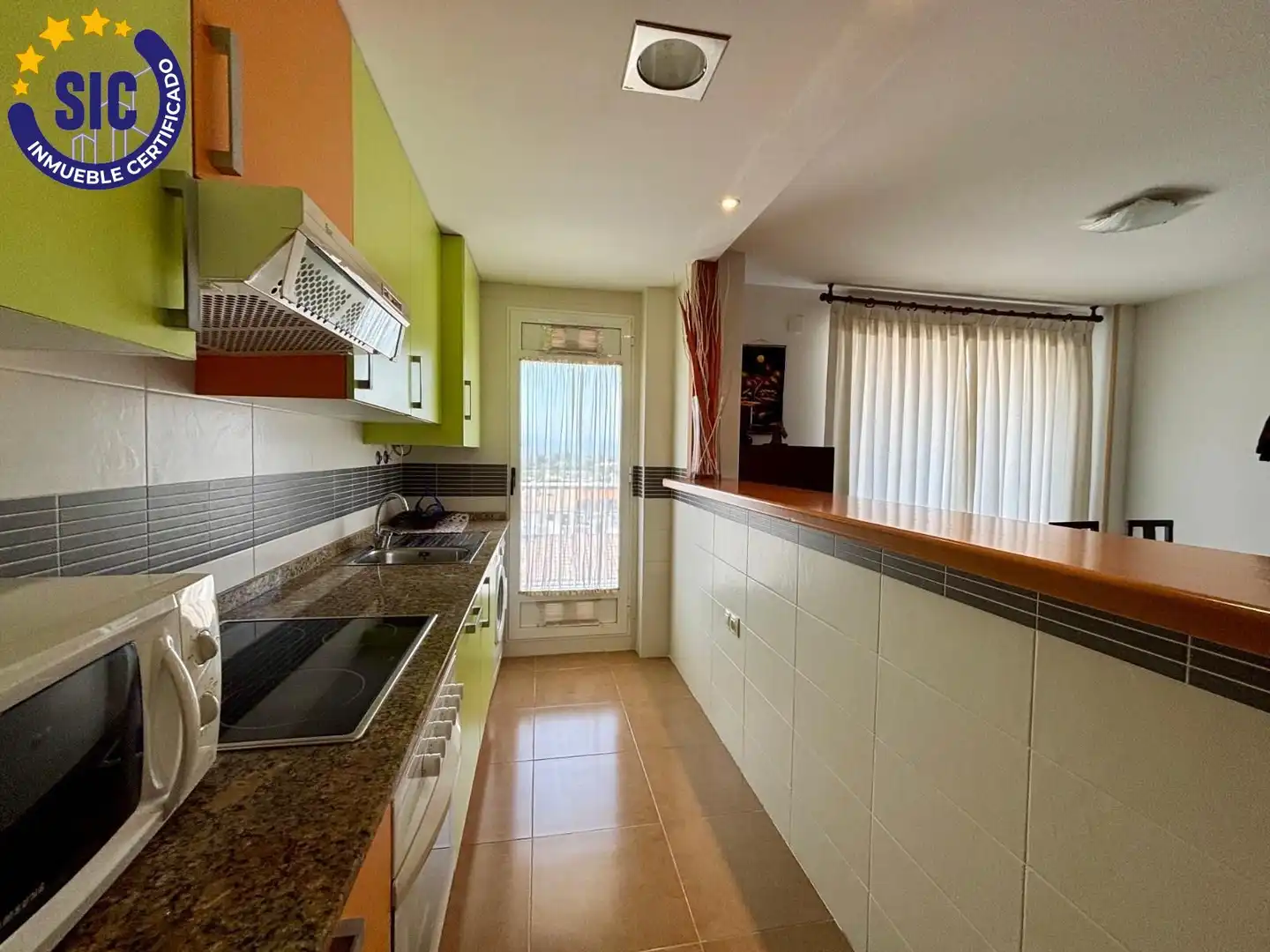 Cocina de Apartamento en venta en Nules con Aire acondicionado, Calefacción y Trastero