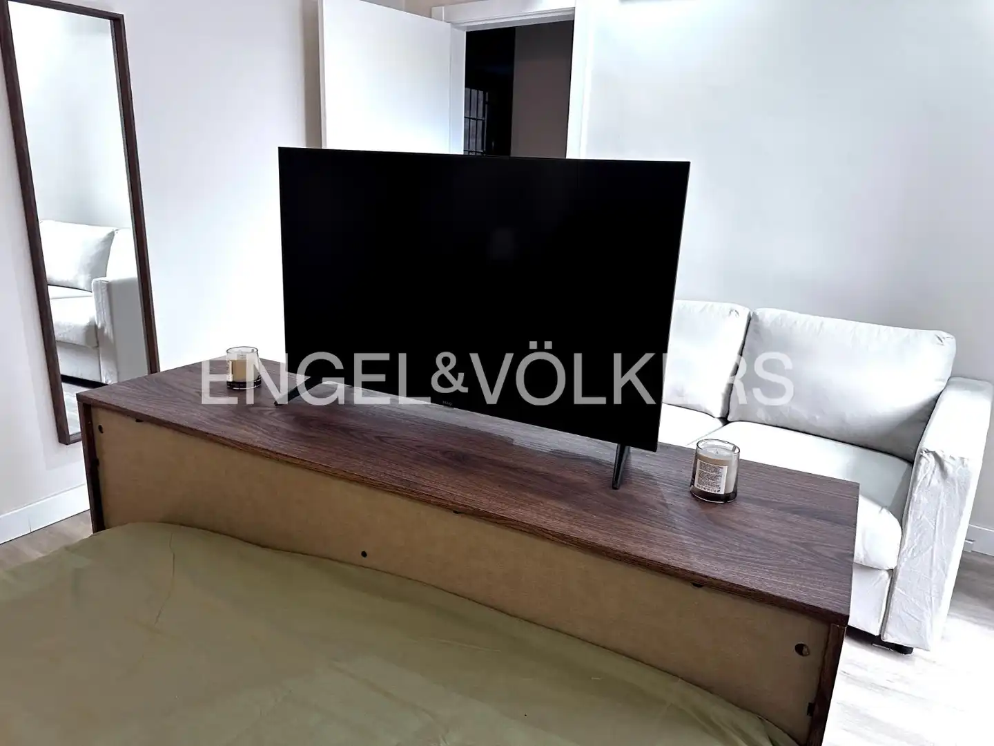 Living room of Flat for rent in Ciutat Vella