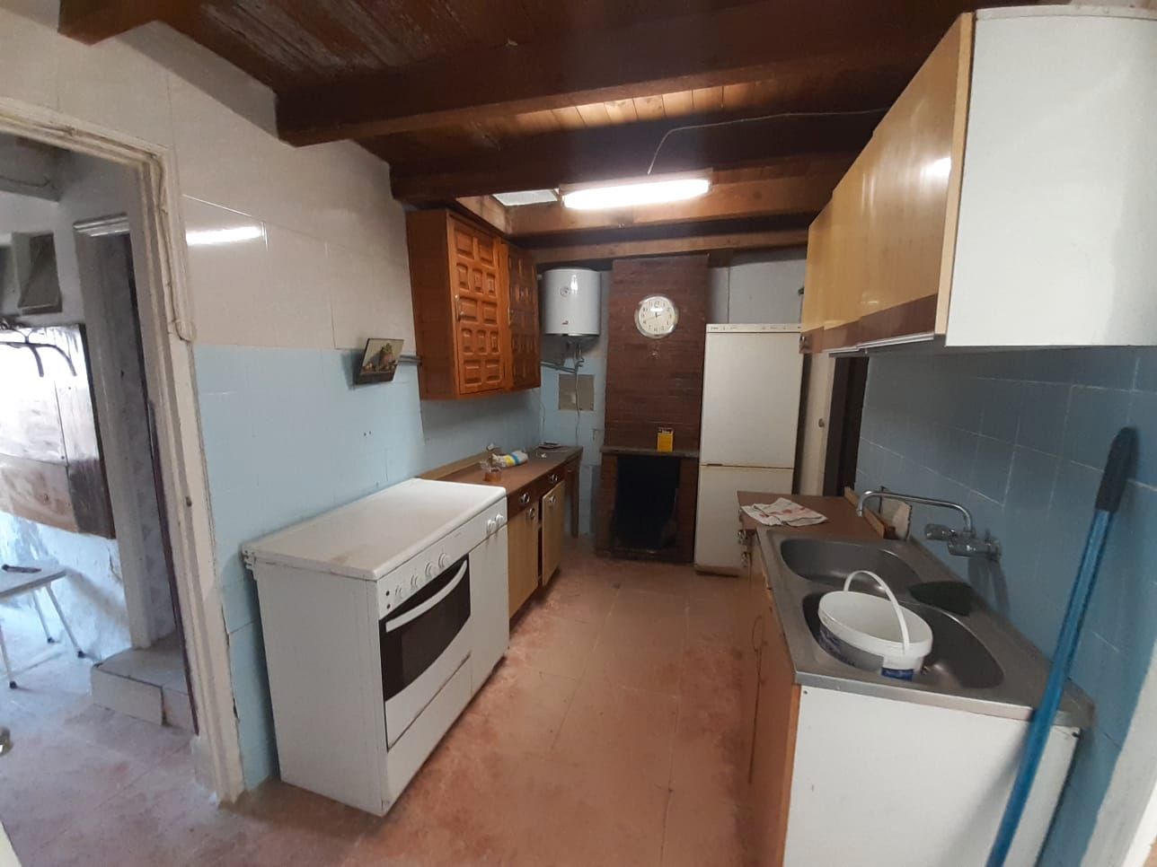 Cuina de Casa o xalet en venda en Santa Clara de Avedillo